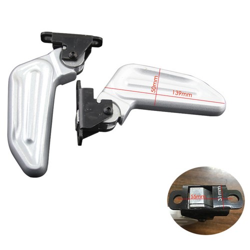 For niu N1S Electric Bike Pedals Featuring Innovative Anti Slip Technology - Picture 5 of 12
