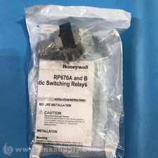Honeywell RP670A 1001/U Pneumatic Switching Relay  FNFP