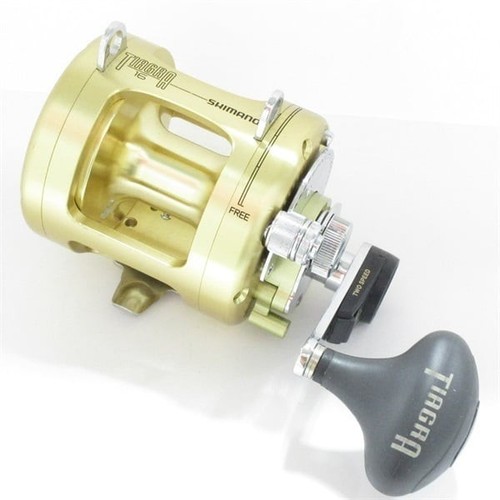 Shimano Tiagra 16 Lever drag Fishing Reel RH Saltwater 2speed - Picture 2 of 22