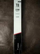 F15T8 Fluorescent Light Bulbs 15W 4100K 18in Pack of 2 Under Cabinet Cool White