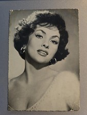 Ak Schauspielerin Gina Lollobrigida, Portrait Postkarte