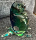 Murano Art Glass Bird Penguin W/Label READ