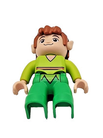 Lego Duplo Peter Pan Neverland Pirates set miniFigure 47394pb184 set 10526