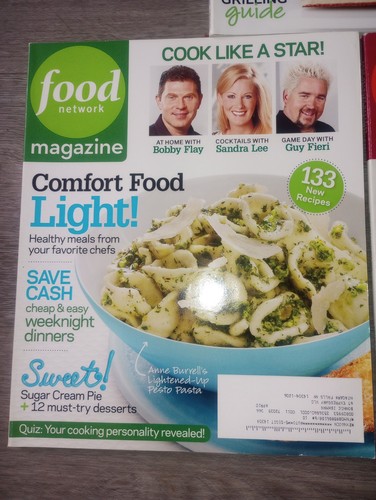 FOOD NETWORK MAGAZIN Konvolut 3 Ausgaben 2008/09 Rezeptanleitungen - Bild 2 von 4
