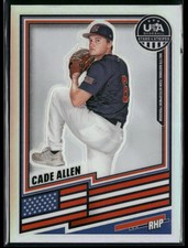 2026 Panini USA Baseball #174 Cade Allen Base Prizms Silver