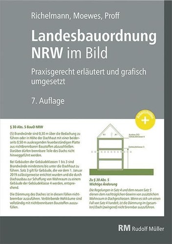 Udo Moewes Dirk Richelmann Fr Landesbauordnung NRW im Bi (Hardback) (UK IMPORT)