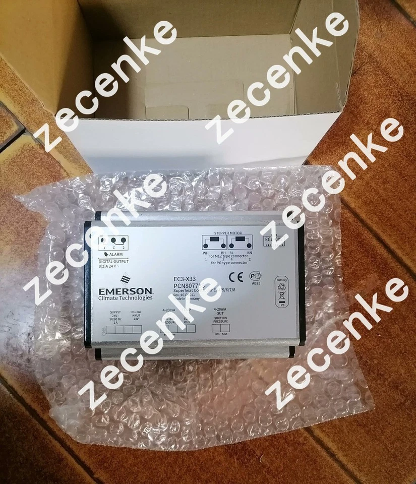 New EMERSON EC3-X33 EC3X33 Universal Superheat Controller Expedited Shipping - Image 4 of 4