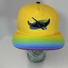Devil Rays Wander Franco Snap Back Hat Stadium Giveaway Spectrum El Patron
