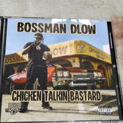 bossman dlow chicken talkin bastard rap & hip-hop english cd jewel case 2024