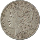 1886 O Morgan Silver Dollar VF Very Fine $1 Coin SKU:I24351
