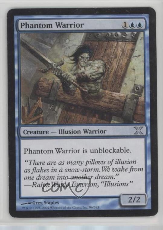 Phantom Warrior Magic: 10th Edition #96 2007