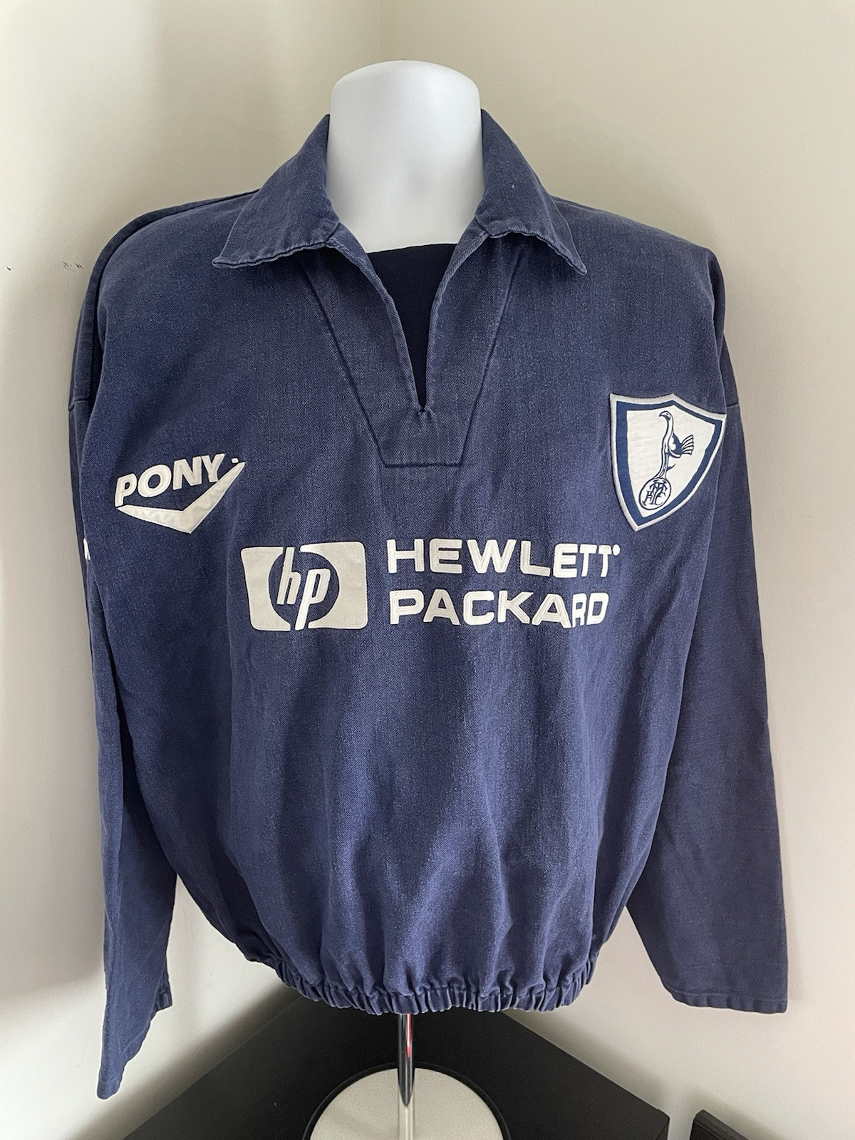 Tottenham Hotspur Fc Pony 1995 1997 Giacca Trapuntata Uomo Taglia Extra Large