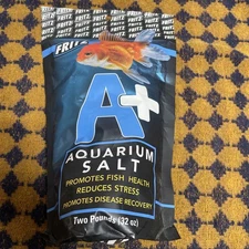 FRITZ A+ AQUARIUM SALT Treatment for Freshwater Fish (2 Lbs) Stress Reduction 