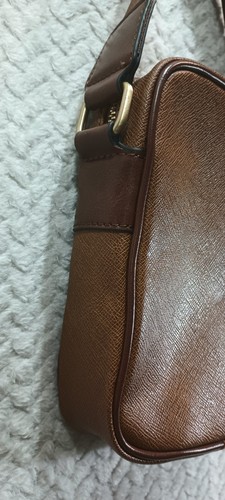 ALDO 8x6.5x2" Brown Polyurethane Crossbody - Picture 7 of 24