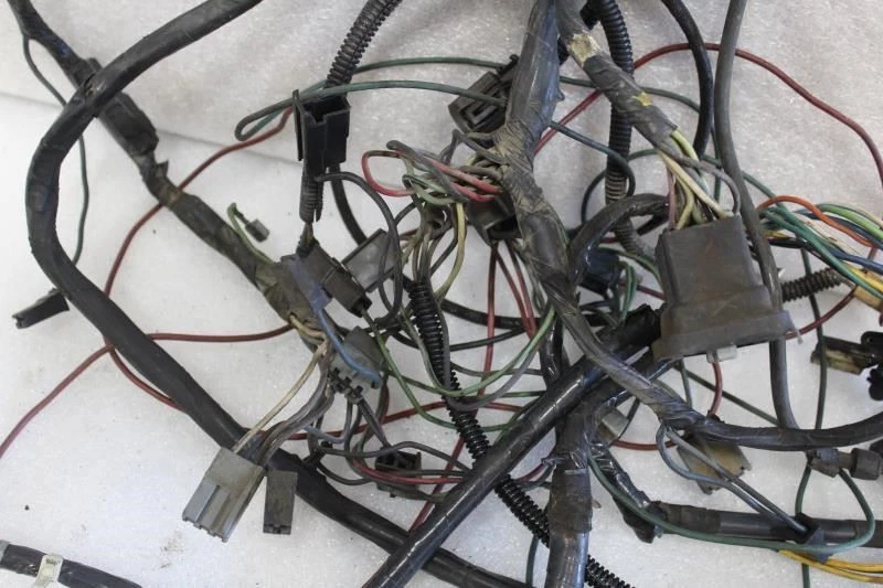 1974 1975 1976 LINCOLN CONTINENTAL MARK IV HEADLIGHT WIRING HARNESS D5SB9 A840BB - Image 3 of 4