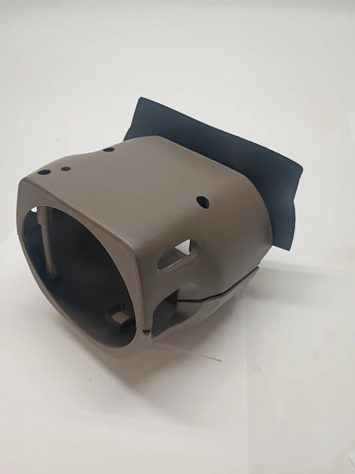 96-07 Ford Taurus Steering Column Upper & Lower Cover Bezel Trim DARK BROWN - Image 4 of 4