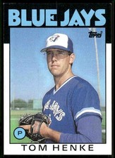 1986 Topps #333 Tom Henke