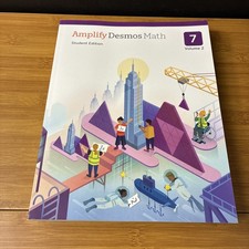 Amplify Desmos Math Student Edition Grade 7 V...