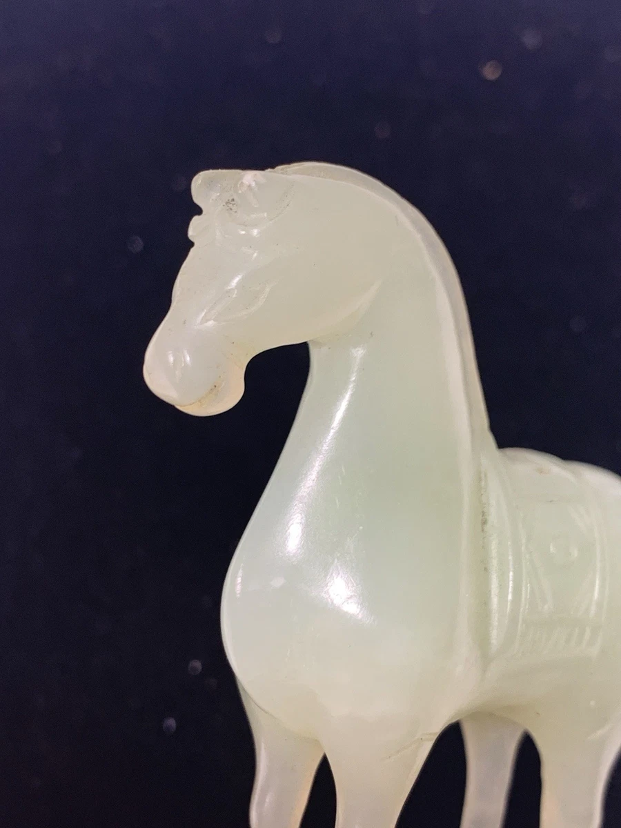 马白玉中国风雕像、雕像| eBay