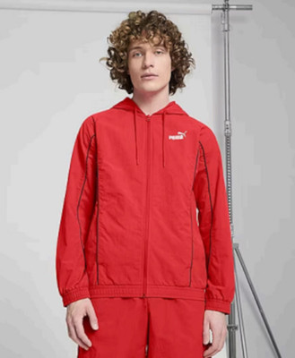 PUMA - Men's Sport Lightweight Windbreaker Jacket - LARGE - MSRP $65.00   ***NEW