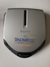 Sony Discman ESP D-E301 Portable CD Player