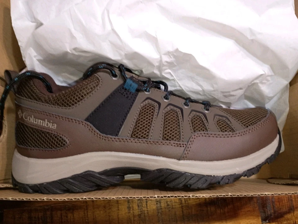 Men's Columbia Granite Trail Waterproof Shoes Omni Tech & Omni Grip Sz 10.5 NEW - Image 4 of 4
