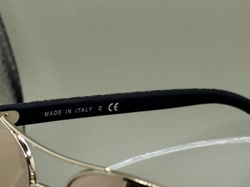 Nuevas gafas de sol serializadas Chanel hechas en Italia 4207 c.395/T6 60-14-135 sin etiquetas - Imagen 9 de 23