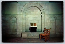 Postcard Irish International Room Cathedral Of Learning Pittsburgh PA USA UNP