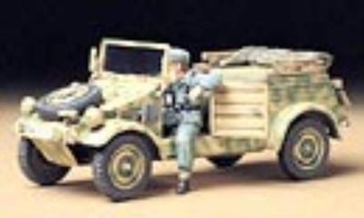 Tamiya 35213 1/35 German Kubelwagen Type 82 Plastic Model Kit