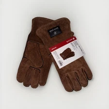 SNOW PEAK  FIRE SIDE GLOVES (UG-023BR) - BRAND NEW