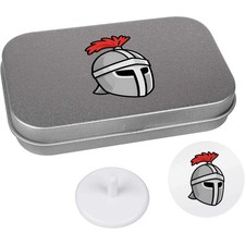 'Knight Helmet with Plume' Golf Markers Gift Set (GO00092349)