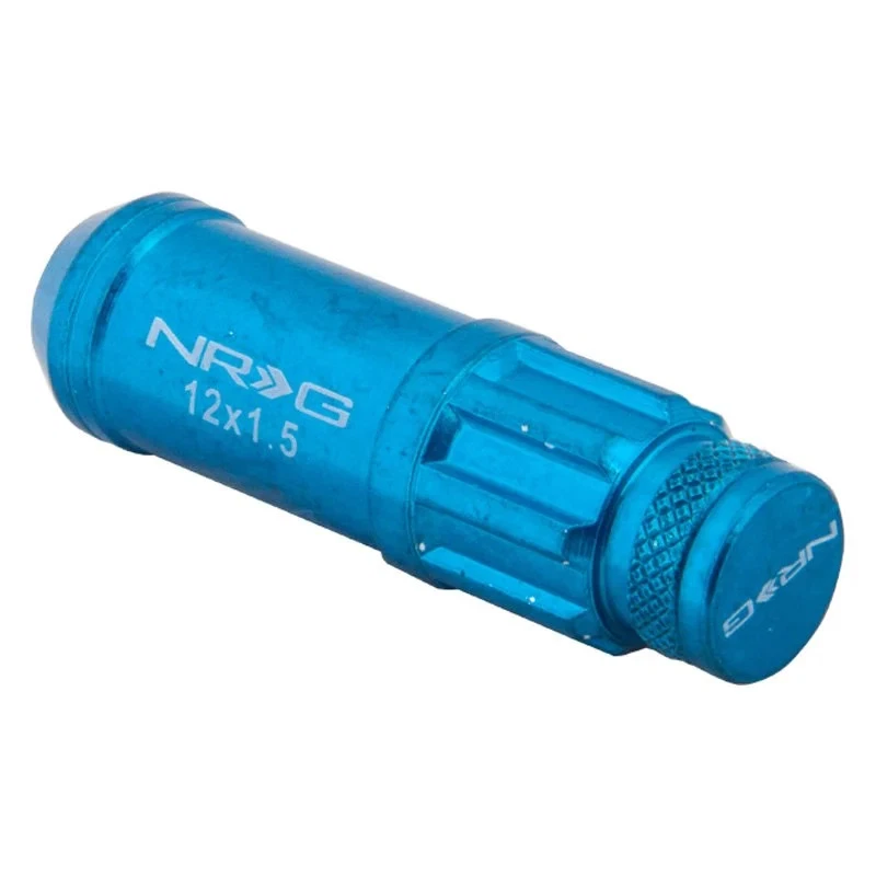 For Dodge Caravan 84-98 700 Series Blue Cone Seat Open End Wheel Locks Foto 2 de 4