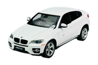 Rastar BMW X6 Weiss 1:24 DIE Cast Metal Model NEU IM Kasten 41500