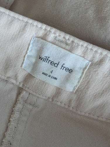 Wilfred Free Cargohose Damen Größe 4 beige - Bild 4 von 6