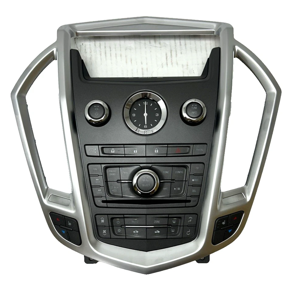 20848223 OEM ACDelco Silver Dash Control Unit 2010-2012 Cadillac SRX - Imagem 2 de 4