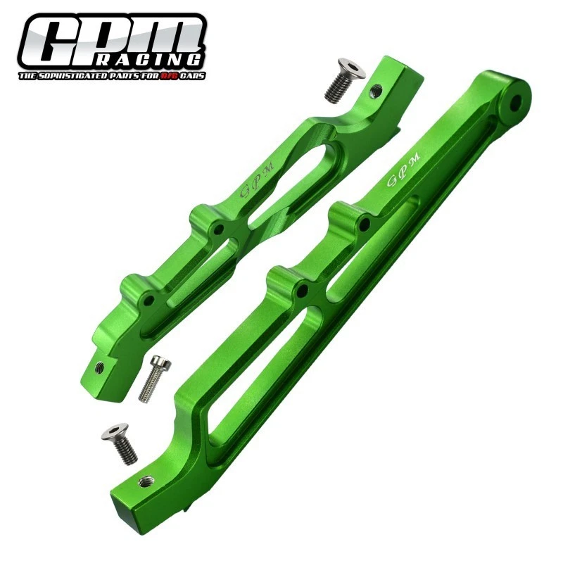 GPM CNC Aluminum F&R Chassis Brace ARRMA 1/7 Limitless 6S/8S Infraction 6S - Image 3 of 4