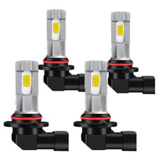 6000k Led Headlight Bulbs High Low Lights For 2004-15 Honda Civic Sedan 4-door