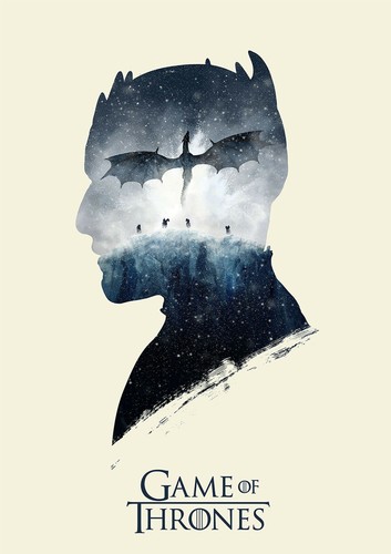 Game of Thrones Posters TV A4 A3 Prints Art All Seasons Westeros GOT Night King - Picture 24 of 25