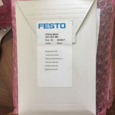 1PC New Festo CPV10-M1H-2X3-OLS-M7 161417 Solenoid Valve