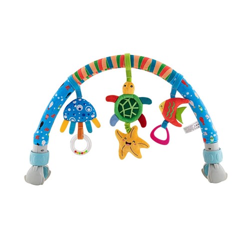 Baby Toys & Pram Activity Bar Toy Travel Arch Stroller Toy for Toddl... eBay