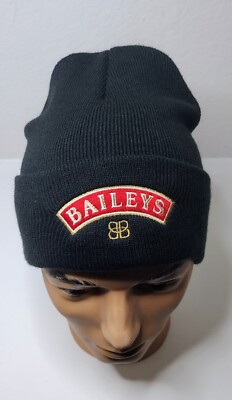Port & Company Baileys Black Beanie Adults