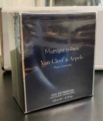 Van Cleef & Arpels Midnight in Paris Pour Homme 125 ml Parfum Neu