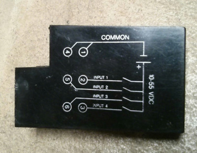 Eagle Signal Controls MX130L1 DC INPUT MODULE 4 POINT 10-55V