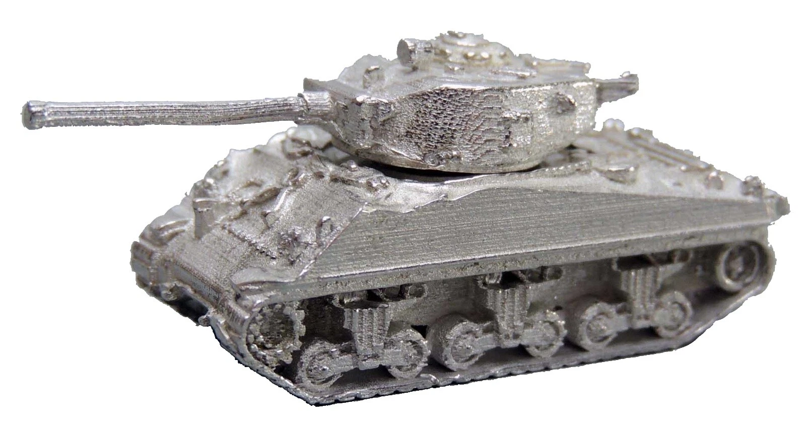 White Metal Diecast Tanks & Military Vehicles
