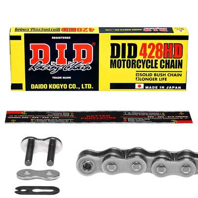 DID 428HD Kette Yamaha RS 100 478 1975-1976