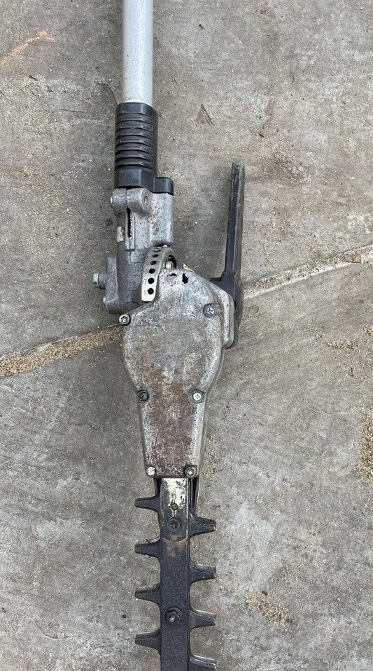 Stihl hedge trimmer attachment. eBay