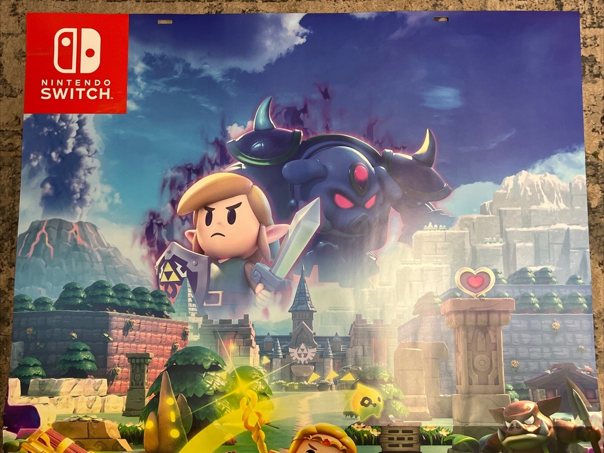 The Legend of Zelda Echoes Of Wisdom Promo Poster 33”x48” Inches
