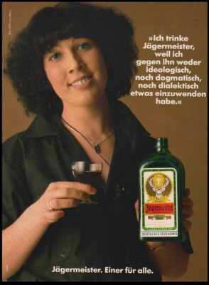 Jägermeister #1372 - Reklame Werbeanzeige Original-Werbung 1978