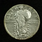 Standing Liberty Silver Quarter. 1926 P. Fine. Lot # 9049-48-405