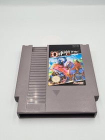  NES Defender of The Crown mit OVP und Anleitung FRA